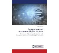 Delegation and Accountability in EU Law: The Impact of the Meroni Doctrine on AML Delegation Powers within the EU Legal Framework