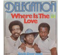 Delegation - Where Is The Love (We Used To Know)