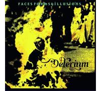 Delerium Faces, Forms, and Illusions (Vinyl LP) 12" Album Coloured Vinyl