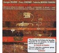 DELERUE/CONSTANT/MORENO - VARIOUS GUITAR WORKS