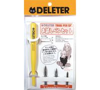 DELETER Japan How to Draw Manga Trial Pen Set G-Pen fumetti anime giapponesi