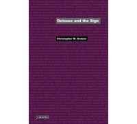 Deleuze and the Sign - Drohan Christopher M.