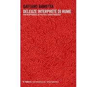 Deleuze interprete di Hume. Con un'appendice su «Politica e giurisprudenza»