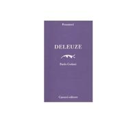 Deleuze [Paperback] [Oct 01, 2009] Godani, Paolo