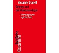 Deleuze und die Phänomenologie: Eine Auslegung von "Logik des Sinns": 169