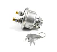 DELEYAPARS 7N0718 7H7290 Battery Disconnect Master Power Starter Switch with 2 Position 2 Stud 2 Keys for Caterpillar 725 730 735 740 D250E D300E D350