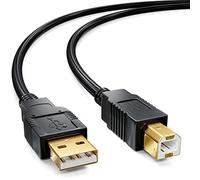 DeleyCON 10m USB 2.0 Attivo Cavo Della Stampante Con Amplificatore Di Segnale - USB2.0 Ripetitore Scanner per PC
