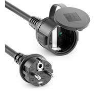 deleyCON 5m Cavo di Prolunga da Esterno IP44 (H07RN-F 3G1.5mm²) Cavo Elettri 5 M