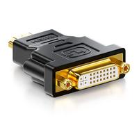 ADATTATORE DVI FEMMINA A HDMI MASCHIO FULL HD 1080P CONVERTITORE CONNETTORE PC