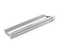 deleyCON Pannello Patch 48 Porte Modulare per Moduli Keystone RJ45 1 HE 19" Rack Montaggio Compatibile CAT5 CAT6 CAT7 CAT8 LAN Rete Cavo Installazione Grigio