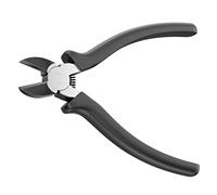 deleyCON Pinza Tagliacavi 160mm Tagliacavi Cablaggi Molla di Richiamo Elettronica Rete Pinza Tagliacavi di Precisione Cutter Tronchese
