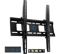 deleyCON Universale TV Staffa a Muro - 32"-65" Pollici (81-165cm) - Fino a 75Kg e VESA 400x400mm - Inclinabile - Distanza Dalla Parete 56mm - TV LCD LED OLED