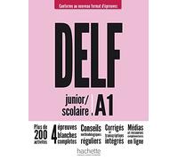 Delf A1. Scolaire et junior riforma. Per la Scuola media. Con e-book. Con espansione online: Conforme au nouveau format d'épreuves