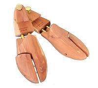 DELFA Cedar Star: Tendiscarpe in legno di cedro con nome o testo inciso su richiesta, il regalo perfetto (41/42)