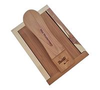 DELFA Kit di pulizia completamente colmato con Solitaire, cassetta in legno di cedro con nome o testo inciso su richiesta, il regalo perfetto