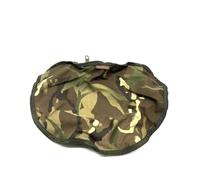 DELFIERO Foderina Coperta Mimetica con Cerniera Cesta Funghi M