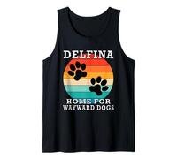 Delfina Home for Wayward Dogs Cognome Canotta