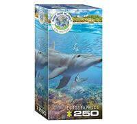 Eurographics - Puzzle Salva il pianeta - Delfini - 250 Pezzi