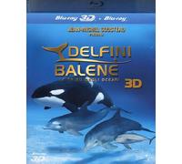 Delfini e balene - Le tribù degli oceani (2D+3D)