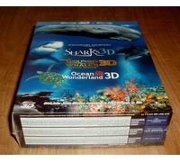 Delfini E Balene-Tiburoni-Oceano BR 3D+Blu-Ray Nuovo Documentari R2