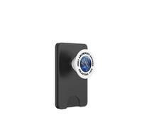 Delfini tursiopi per nuotare in mare e oceano. PopSockets PopWallet per MagSafe