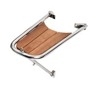 Delfiniera inox/teak semplice - 1 PZ Osculati - 48.471.01 - 4847101