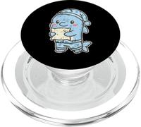 Delfino carino in pigiama PopSockets PopGrip per MagSafe