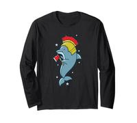 Delfino con Crista e Casco Bush Knight Maglia a Manica