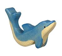 Delfino Figura in Legno