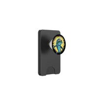 Delfino fresco con occhiali da sole per un'atmosfera soleggiata PopSockets PopWallet per MagSafe