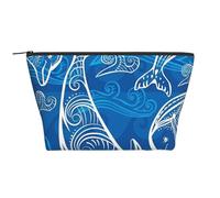 Delfino magico, Borsa da toilette Borsa per trucco Borsa per cosmetici Borsa da toilette da viaggio portatile