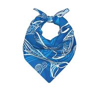 Delfino magico,Sciarpa bandana per uomo e donna - Bandane eleganti e versatili per il collo e la testa