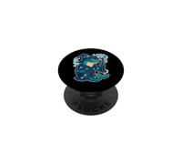 Delfino Mago Arcano PopSockets PopGrip Adesivo