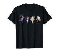 Delfino, Strega, Vampiro, Fantasma, Halloween, Bambini, Uomo e Donna Maglietta