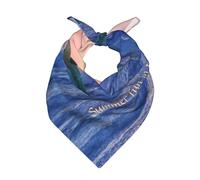 Delfino tursiope all'alba,Sciarpa bandana per uomo e donna - Bandane eleganti e versatili per il collo e la testa