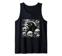 Delfino Vuole Un satanico Halloween con Orrore Gotico Canotta