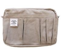 Delfonics Custodia da trasporto interna: 10-1/2 in. x 7-1/4 in. (Grigio chiaro) / medium