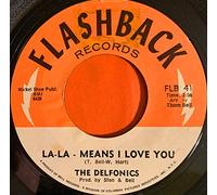 DELFONICS - LA LA MEANS I LOVE YOU - 7 inch vinyl / 45