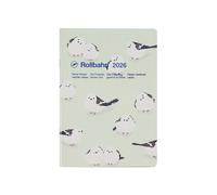Delfonics Rollbahn 2026 Schedule Book Note A5 Diario a partire da ottobre 202...