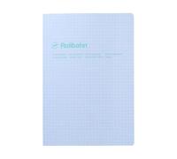Delfonics Rollbahn Note Scuola Notebook, 5-3/4 in. x 8-1/4 in. (Light Blue) / A5 notebook