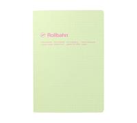 Delfonics Rollbahn Note Scuola Notebook, 5-3/4 in. x 8-1/4 in. (Light Green) / A5 notebook