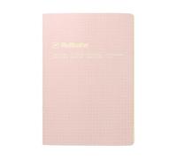 Delfonics Rollbahn Note Scuola Notebook, 5-3/4 in. x 8-1/4 in. (Light Pink) / A5 notebook