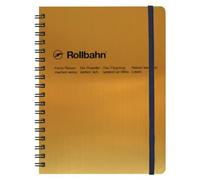 Delfonics Rollbahn Spiral I Quaderni: 5-1/2 in x 7 in. (Oro)