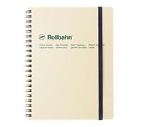 Delfonics Rollbahn Spiral I Quaderni: 6-1/2 in x 8.5 in. (Crema)