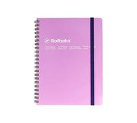 Delfonics Rollbahn Spiral I Quaderni: 6-1/2 in x 8.5 in. (Viola chiaro)