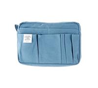 Delfonics Stationery Case Bag In Bag - M Size - Blue