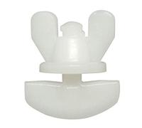 DELFRA 10 - Fermatenda universale per binari per tende, Ferma per Tende