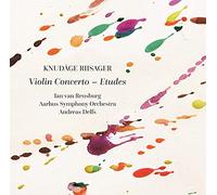 Delfs Andreas Dir - Concerto Per Violino Op.54, Etudes (Ballet Music Sugli Studi Di Czerny)