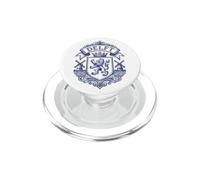 Delft Olanda Stemma Leone Ceramica Blu di Delft Mulino PopSockets PopGrip per MagSafe