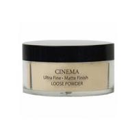 Delfy Professional - Loose Powder CINEMA Cipria 30 g Marrone chiaro unisex